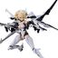 【5%OFF】将魂姫X解限機 1/10 UBP-R02T 矛隼 1/10 美少女 機甲 プラモデル [並行輸入品]