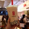 Gong cha（ゴンチャ）で、ウーロンミルクティー@横浜