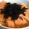 「チャーシュー丼」＠ドイツ　キールの自宅