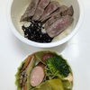 素材がいいと凝らないほうが美味しい🍖