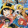 ワンピース、113巻の表紙が解禁！神の騎士団の髪の色に驚き！軍子は青髪！信号機か！