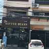 絶品のラテ　Koffee Beans