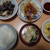 ナスのポン酢炒め
