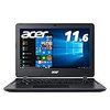 【Amazon.co.jp 限定】Acer ノートパソコン A111-31-A14PA Celeron ブラック N4000 4GB 64GBeMMC 11.6型HD Windows 10 Home in S mode