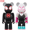 【あみあみ】BE＠RBRICK SPIDER-MAN(Miles Morales) ＆ SPIDER-GWEN 2PCS SET 