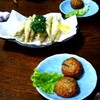薩摩揚げときびなごフライ