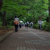 日が長い夏のうちに行動範囲を広げなくては