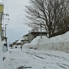 02, 03. 2022　又も降雪