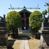 2020/04/25 池上散歩 06 西二稲荷神社/西二児童遊園/綱島園内遺跡/馬込給水塔/林昌寺/子安八幡神社/八幡坂