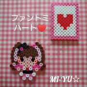 アイロンビーズ 女の子図案 カテゴリーの記事一覧 Mi Yu のアイロンビーズアトリエ Perlerbeads Design