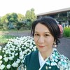 春の振袖フリフリ👘古都の花紀行🌸　京の二日めの弐・植物園でお花を堪能して、お蕎麦とお酒いただいた晩餐です🍶