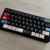 Daraku-Neko Ieneko54R｜アルミプレートを積層した54キーの50%自作キーボード