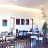 Dining Cafe 蓮(Ren)で展示中