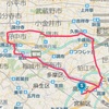 開通していた東八道路を巡る４９．６ｋｍサイクリング