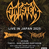 【イベント情報・当日券・2/9】SINISTER LIVE IN JAPAN 2025 (2025.02.09公開)