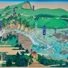 吹割の滝の甌穴（群馬県沼田）