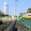 琴電高松築港駅近くに整備してるのは