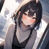 mediumhair (中程度の長さの髪) by Animagine XL V3.1