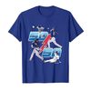 ドジャース破れる