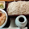 夜勤明け　蕎麦屋さんへ