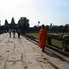 アンコール・ワット（Angkor Wat）でのスナップ。