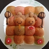 おひなさまのちぎりパン