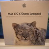 Snow Leopard をインストール