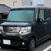 ホンダ　N-BOXの盗難です。