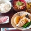 ぶり大根定食