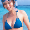 朝ドラ女優・夏菜のFカップ美巨乳水着画像