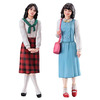 1/24『80’s ガールズ フィギュア（2体セット）』プラモデル【ハセガワ】より2020年6月発売予定♪