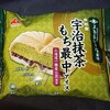 宇治抹茶もち最中アイス！井村屋のファミマ限定のカロリーや値段が気になるアイス商品