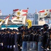 平成30年　神奈川県警察年頭視閲式　2018