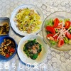 2025年5月  白菜と豚肉の炒め物