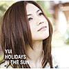 YUI  HOLIDAY IN THE SUN