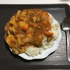 ゴーヤトマトカレー