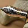 ペリカン万年筆 スーベレーン M400 EF 万年筆で書いてみた/ Pelikan Souveran400 Fountain pen