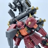 「HG 1/144 MS-06R 高機動型ザク (サイコザク)」パチ組み編