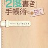 来年の手帳を買う前に！読んでよかった手帳ハック本