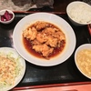 激旨！  豚肉と玉子のピリ辛定食！！   中華厨房 もりもと＠八尾市の（近鉄八尾駅前）