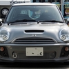 ガルビノフロントバンパー　タイプX（R53MINI）