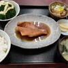 西川口の「あおき食堂」であこう鯛煮定食を食べました★