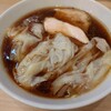 【大橋】らぁ麺麦造でワンタン醤油らぁ麺をいただく