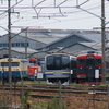 長野総合車両センター廃車置場周辺（8/25）