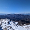 吹雪と快晴の美ヶ原をスノーシュートレッキング　雪山の寒さと素晴らしさを同時に経験した