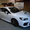 スバル　WRX　ガラスコーティング施工