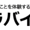 〜ボランティア(Volunteer) × アルバイト(arbeit) ：ボラバイト〜　短期間で、様々な体験や知識を得たい方にオススメ「ボラバイト」