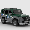 【LEGO】トヨタ・ランドクルーザープラド90系 レゴで再現してみました。 