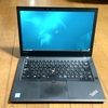 Thinkpad T470 の中古品を購入して、Debianにしたよ
