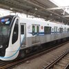 11月11日　東急多摩川駅にて
